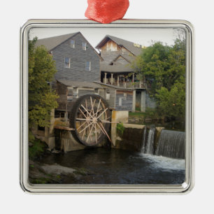 Alte Mühle Ornament Aus Metall