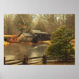 Alte Mühle Poster