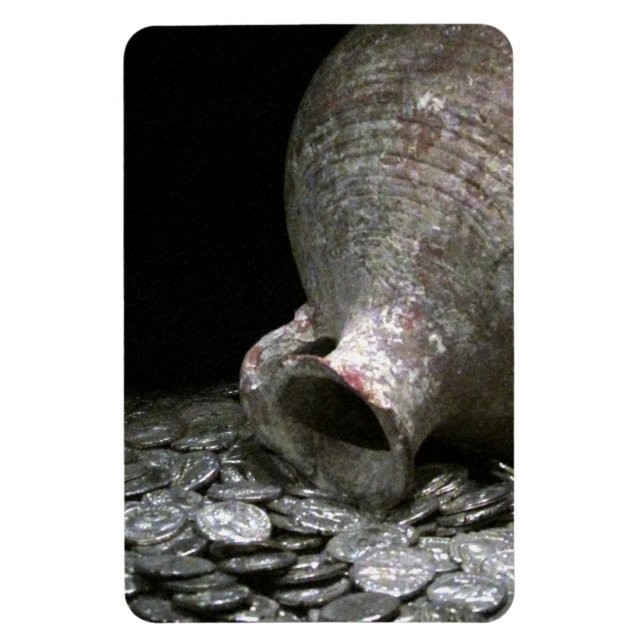 alte Münzkunst Magnet (Vertikal)