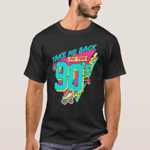 Alte Musik-Kassette 90er Bring mich zurück in die T-Shirt