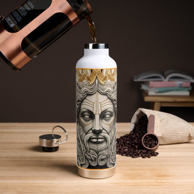 "Alte Mythische Götter" Trinkflasche (Kaffee)