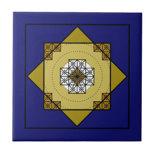 Alte Nazca Mandala, Peru. Fliese