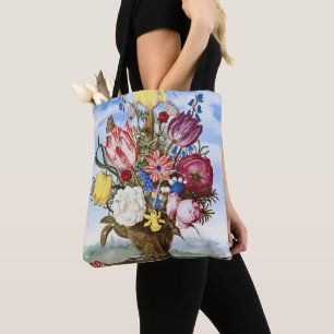Alte niederländische Blumenstilleben aus dem Golde Tasche
