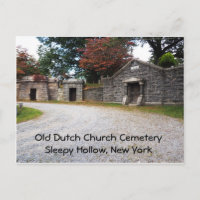 Alte niederländische Kirche Friedhof in Sleepy Hol