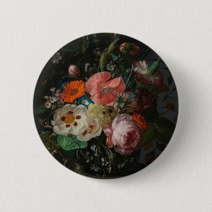 Alte niederländische Meistermalerei Stillleben Rac Button