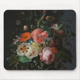 Alte niederländische Stilllebenmalerei Rachel Ruys Mousepad