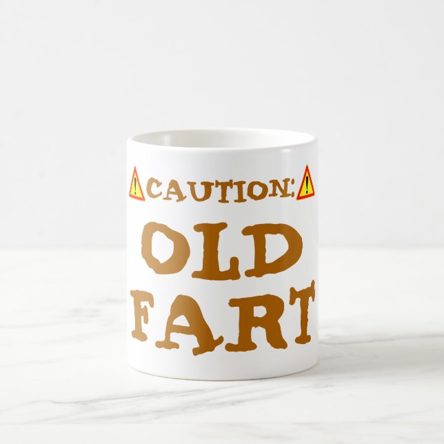 Alte Niete Kaffeetasse (Mittel)
