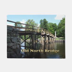 Alte Nordbrücke - revolutionäre Fußmatte
