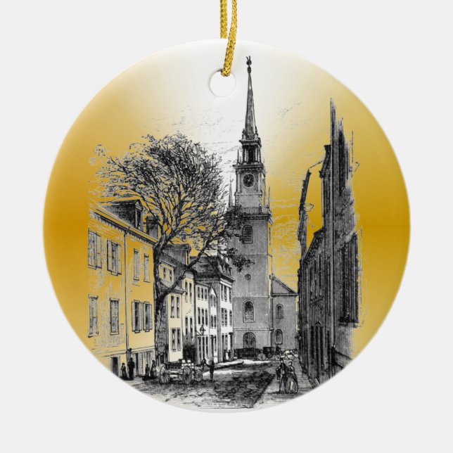 Alte Nordkirchen-Verzierung Keramik Ornament (Vorne)