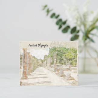 Alte Olympia, Elis, Griechenland Postkarte