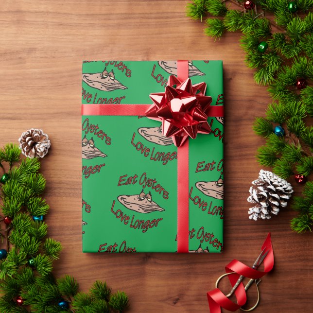 Alte Orleans, Geschenkpapier (Feiertagsgeschenk)