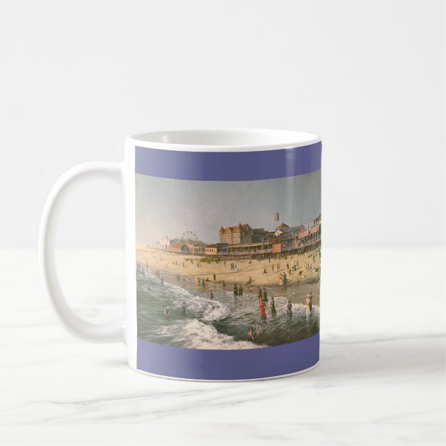 "Alte Ozean-Stadt-" Tasse Pauls McGehee (Links)
