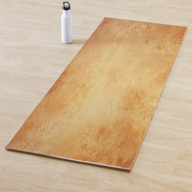 Alte Papier Texturierte Fitness Elegante Vorlage Yogamatte (Beispiel)