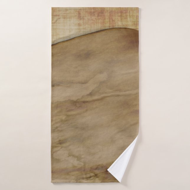 Alte Papierstruktur Badehandtuch (Badehandtuch)