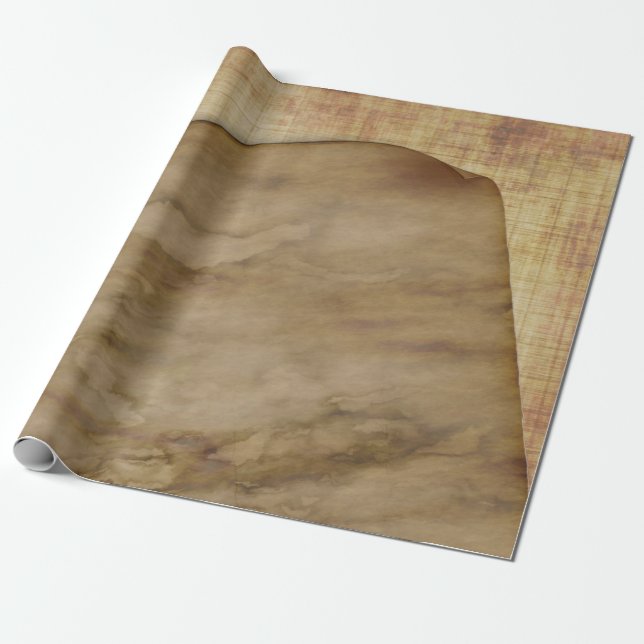 Alte Papierstruktur Geschenkpapier (Ungerollt)