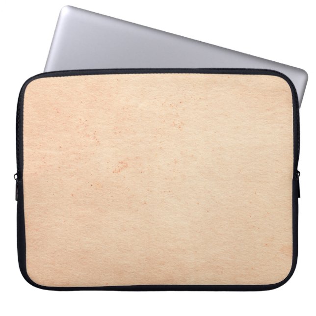 Alte Papiertextur. Hintergrundinformation, Alter,  Laptopschutzhülle (Vorderseite)