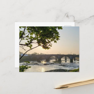 Alte Penwertam-Brücke Postkarte