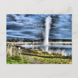 Alte Perpetual - Postkarte