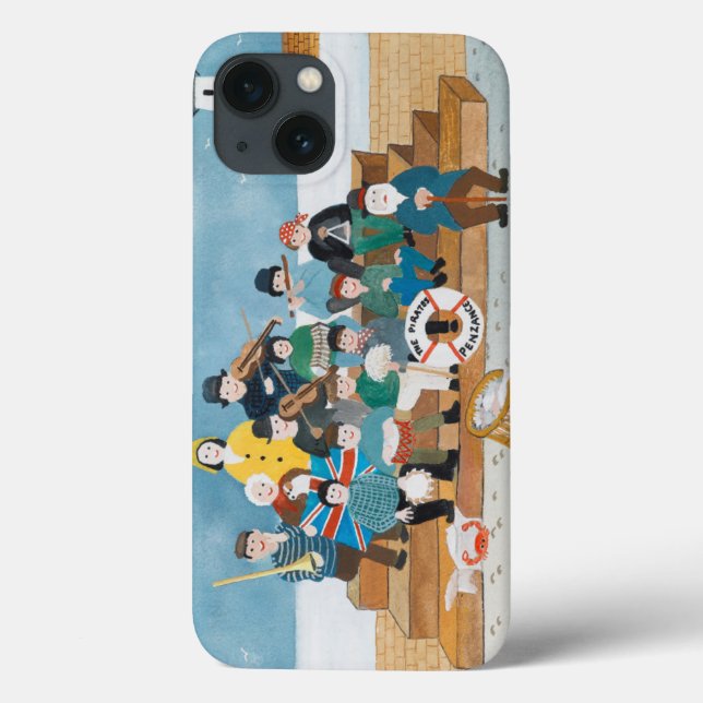 Alte Piraten von Penzance Case-Mate iPhone Hülle (Rückseite)