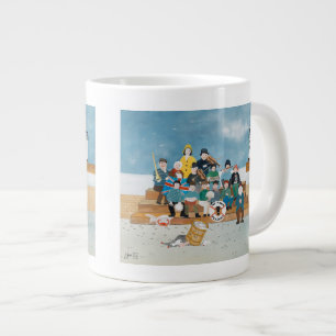 Alte Piraten von Penzance Jumbo-Tasse