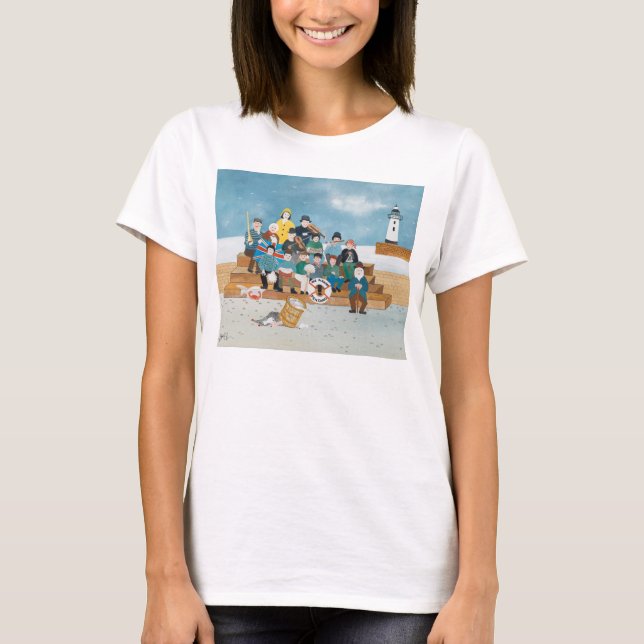 Alte Piraten von Penzance T-Shirt (Vorderseite)