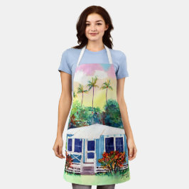 Alte Plantage Hütte 2 Schürze