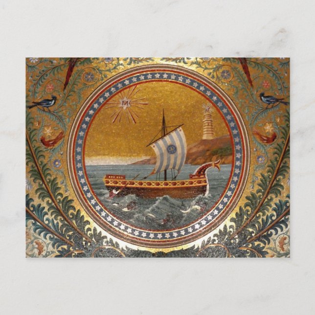 alte Postkarte (Vorderseite)