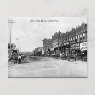 Alte Postkarte - Abilene, Texas.