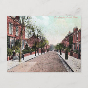 Alte Postkarte - Acock's Green, Birmingham
