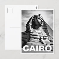 Alte Postkarte Ägypten