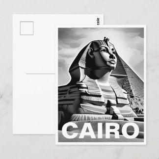 Alte Postkarte Ägypten