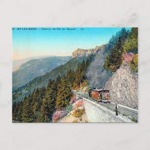 Alte Postkarte - Aix-les-Bains, Frankreich