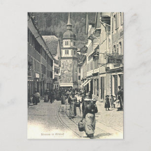 Alte Postkarte - Altdorf, Uri, Schweiz