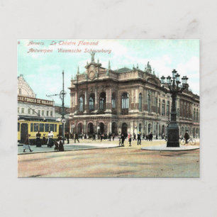Alte Postkarte - Antwerpen/Anvers, Belgien