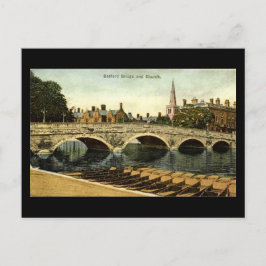 Alte Postkarte, Bedford Bridge 1936 Postkarte