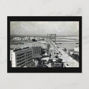 Alte Postkarte - Belgrad, King Alexander Bridge
