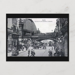 Alte Postkarte - Berlin, Friedrichstraße