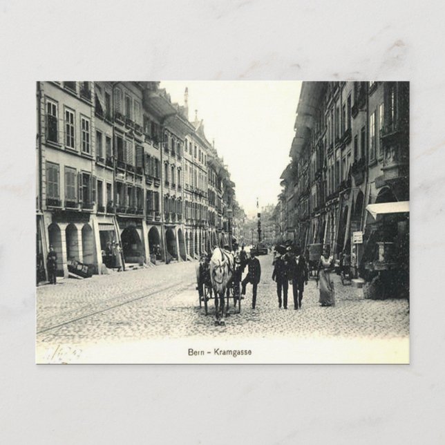 Alte Postkarte - Bern, Schweiz (Vorderseite)