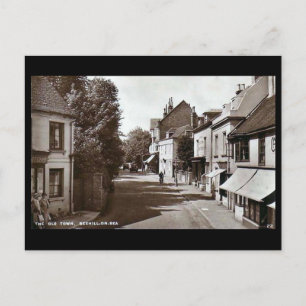 Alte Postkarte, Bexhill-on-Sea, Sussex Postkarte