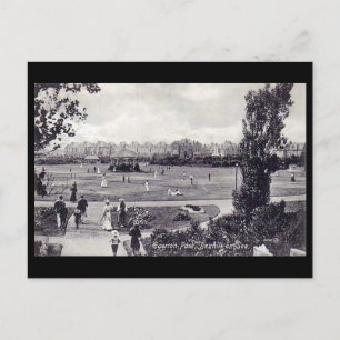 Alte Postkarte, Bexhill-on-Sea, Sussex Postkarte