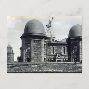 Alte Postkarte - Bidston Observatory, Birkenhead