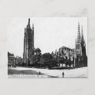 Alte Postkarte - Bordeaux, Frankreich