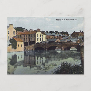 Alte Postkarte - Boyle, Co Roscommon