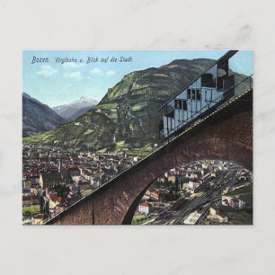Alte Postkarte - Bozen, Italien