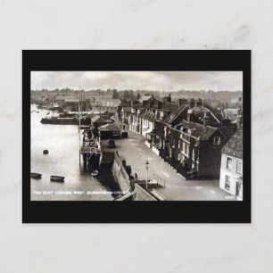 Alte Postkarte, Burnham-on-Crouch, Essex Postkarte