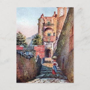 Alte Postkarte - Capri, Italien