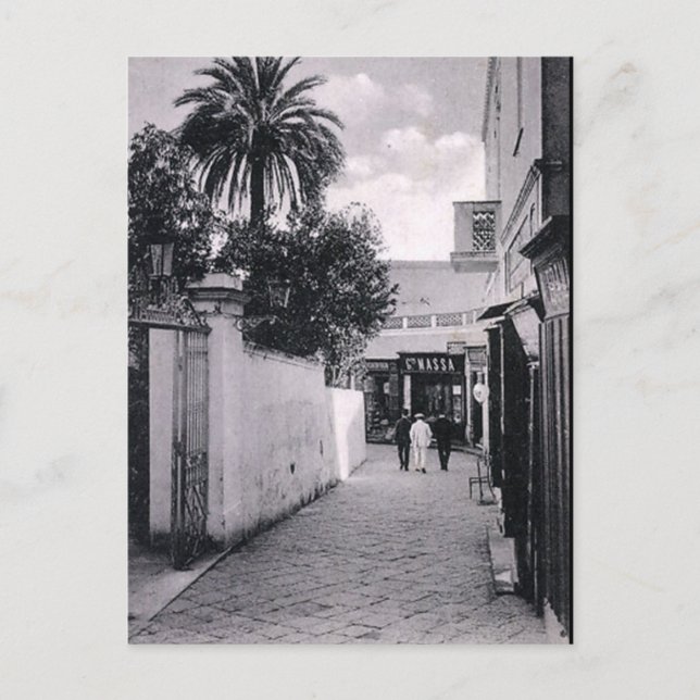 Alte Postkarte - Capri, Italien (Vorderseite)
