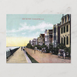 Alte Postkarte - Charleston, South Carolina