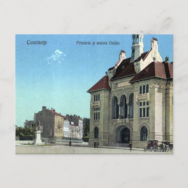 Alte Postkarte - Constanta, Rumänien (Vorderseite)