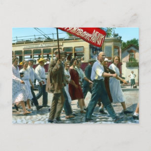 Alte Postkarte der UdSSR